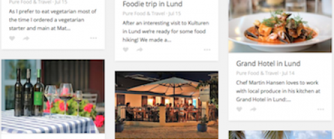 bloglovin purefoodtravel