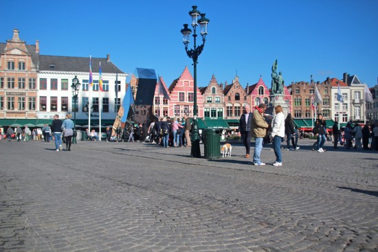 market Bruges Brugge